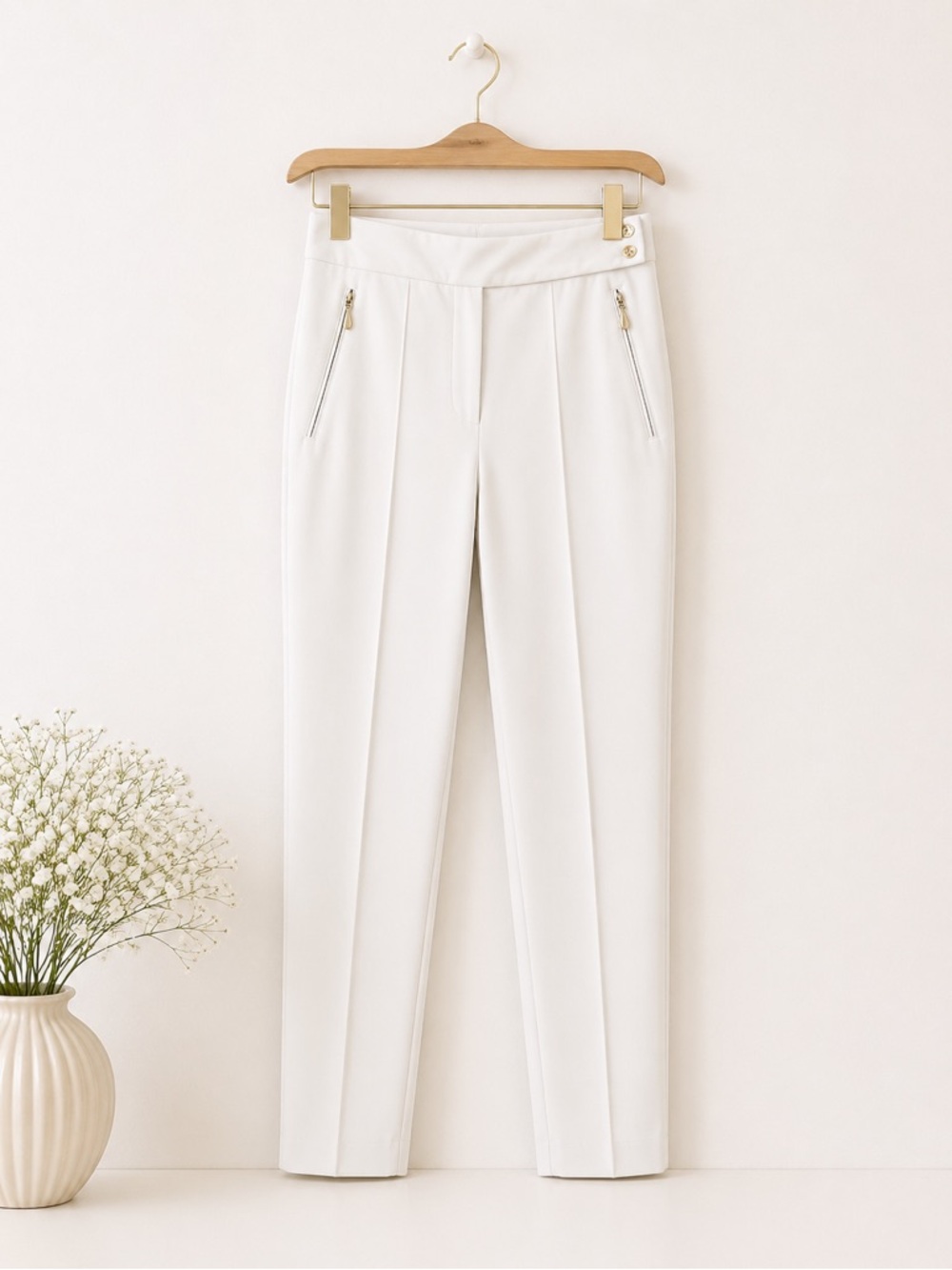 Pants w/ Gold Hardware